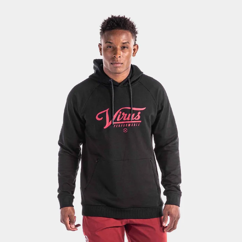 VIRUS - Zion Hoodie Zip Hoodie Drawstring Kangaroo Pocket