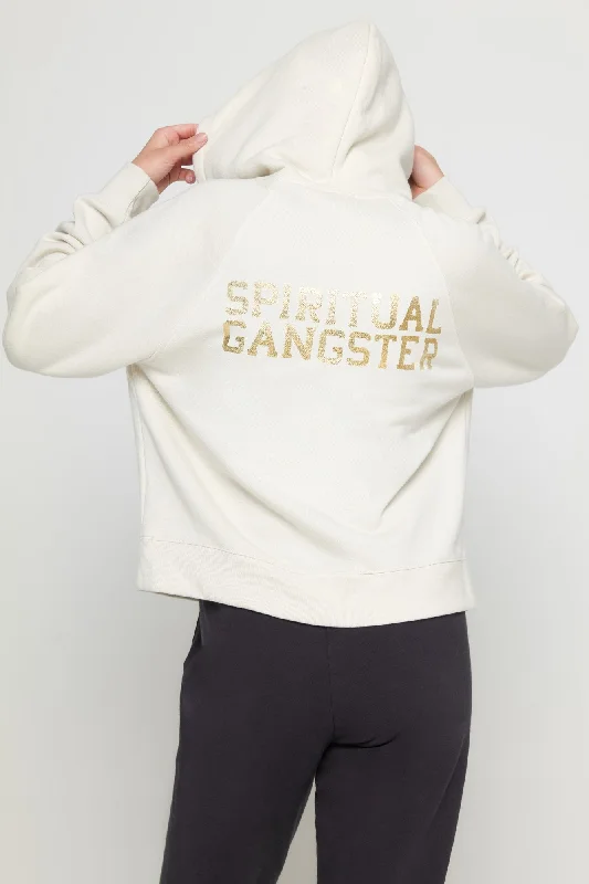 SG Shine Everyday Zip Hoodie Hoodie with Illustration Artistic Creative