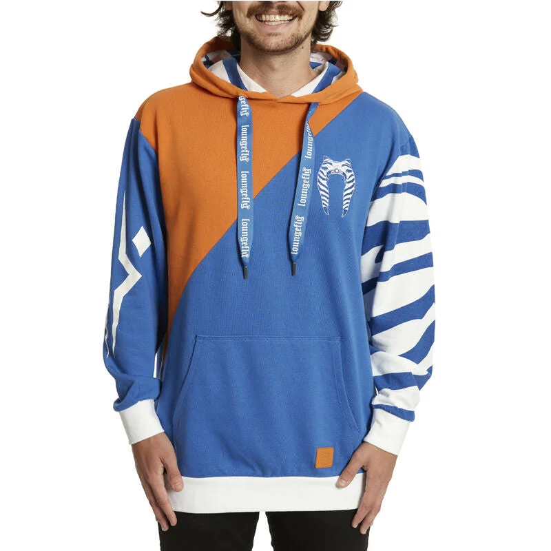 Loungefly Star Wars Ahsoka Tano Hoodie Hoodie with Longline Fit Extended Stylish