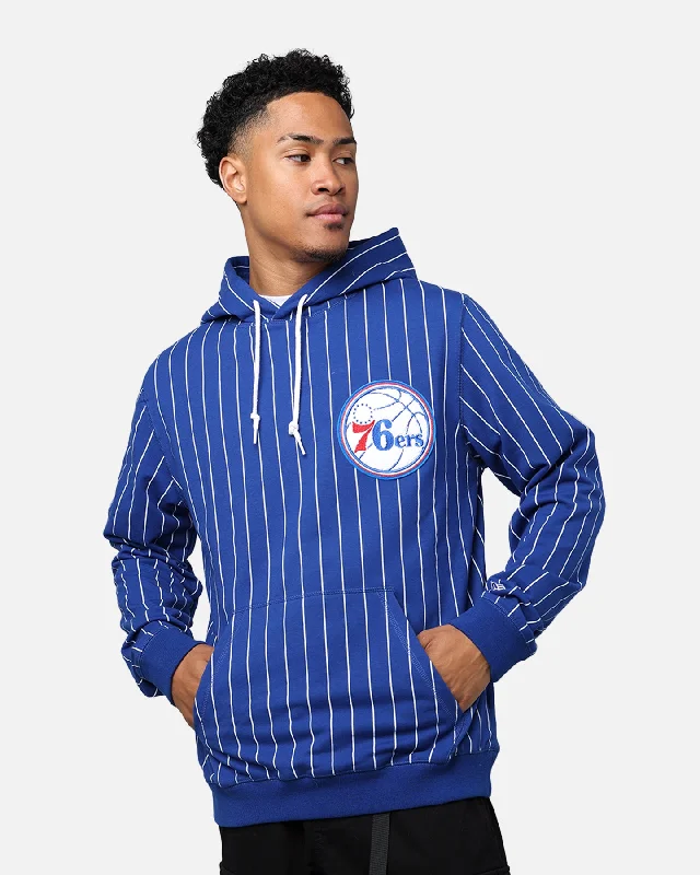 New Era Philadelphia 76ers Logo Select Hoodie OTC Hoodie with Fur Luxurious Winter