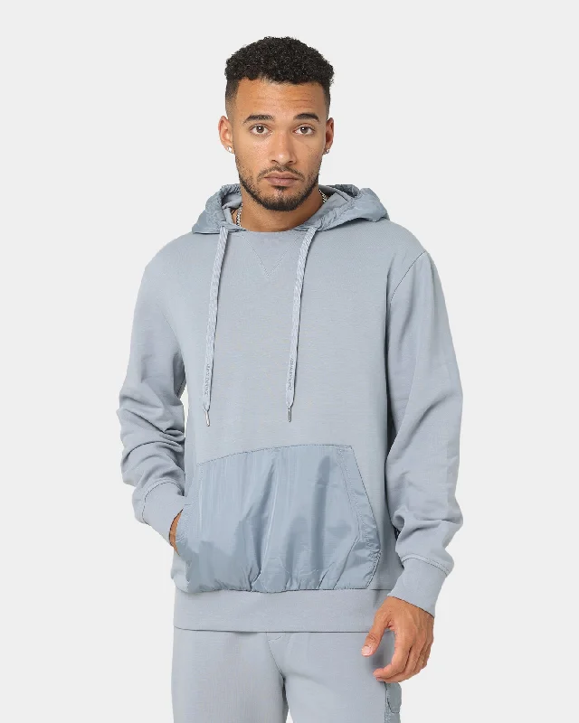 Armani Exchange Felpa Hoodie Tradewinds Hoodie with Ribbed Cuffs Snug Fit Comfort