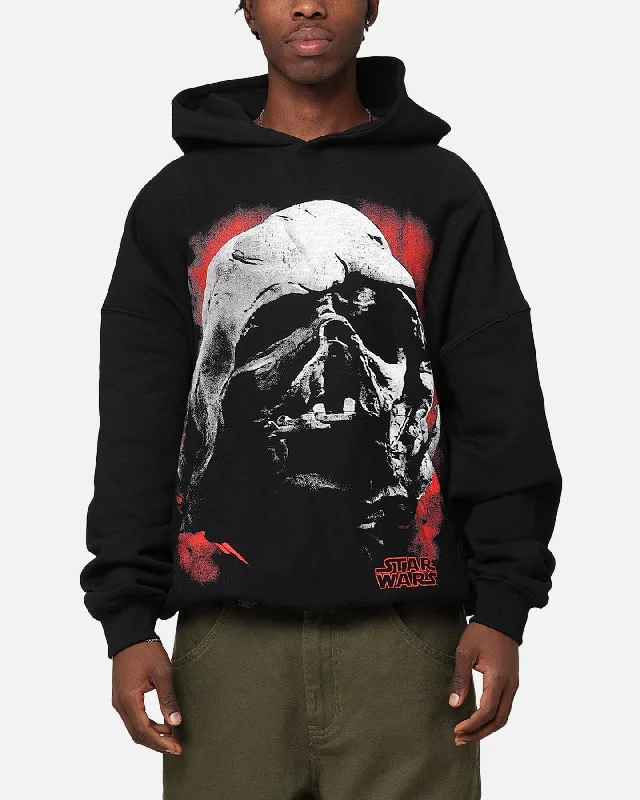 Star Wars I Am Your Father Premium Hoodie Black Cotton Hoodie Fleece Lining Warmth