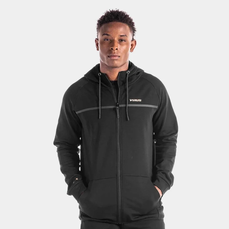 VIRUS - Fleet Full-Zip Hoodie Oversized Hoodie Comfort Casual