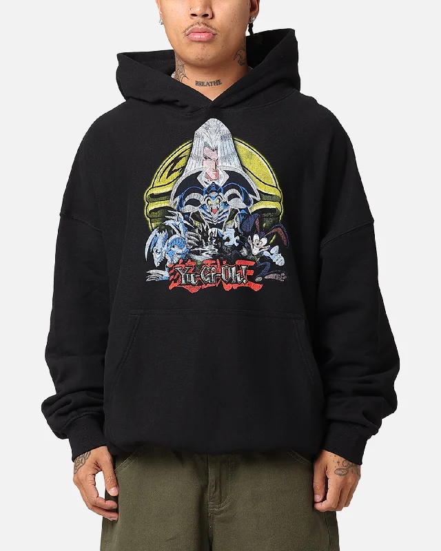 Goat Crew X Yu-Gi-Oh! Pegasus Premium Hoodie Black Hoodie Sweatshirt Pullover