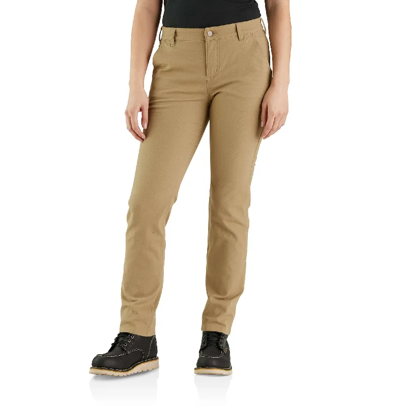 Rugged Flex® Relaxed Fit Canvas Work Pant Comfy Cargo Trousers