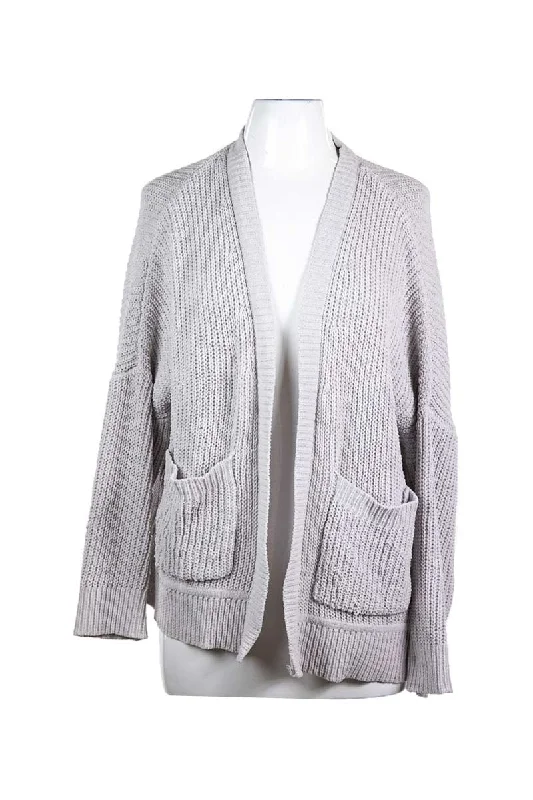 Wild Fable Cardigan Ribbed Striped Patterned