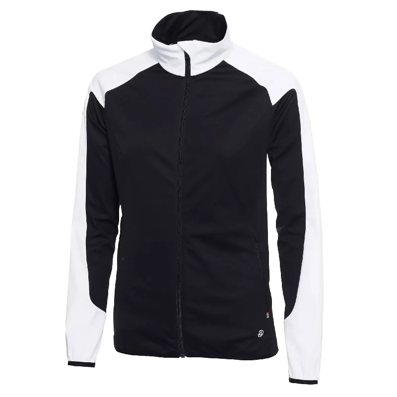 Galvin Green Lexi INTERFACE-1 Womens Golf Jacket Tiered Jacket Buttoned Jacket Zippered Jacket