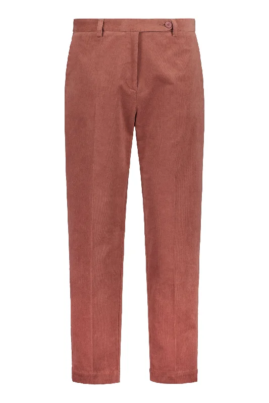 Finby Velvet Trousers Venevaja Trousers Cargo pockets