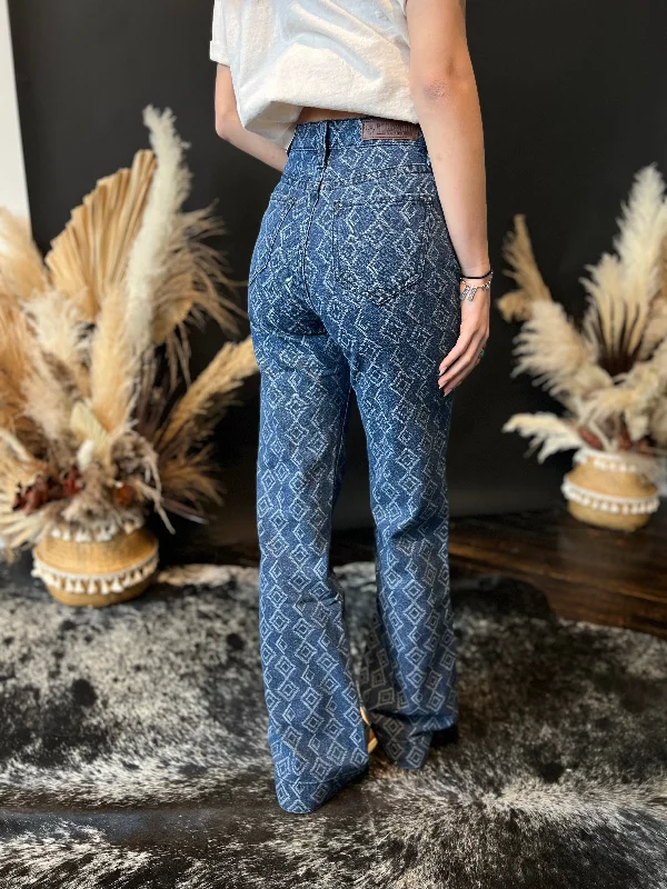 Final Sale ✨Rodeo Diamond High Rise Trouser Trousers Ceremony Elegant