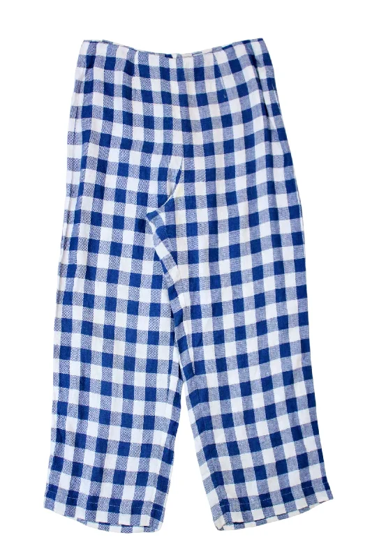 Reformation - Gingham Pants Fashionable Jogger Pants