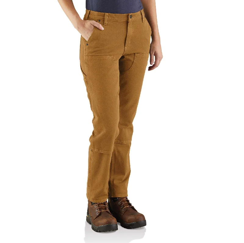 Rugged Flex® Relaxed Fit Twill Double-Front Work Pant Classic Flared Pants