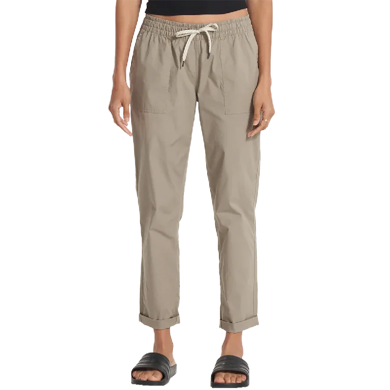 Women's Vintage Ripstop Pant Casual Yoga Pants