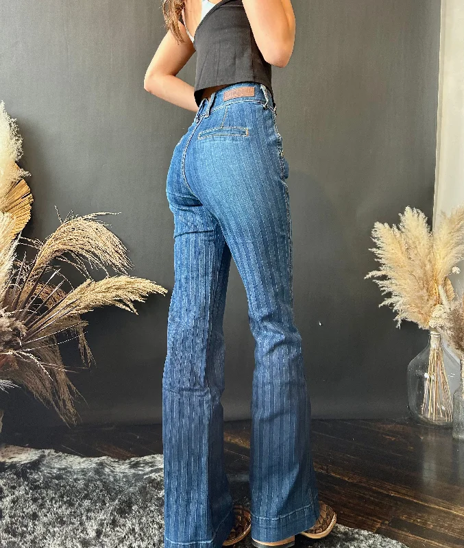 Final Sale ✨Alexa Trouser Jeans Trousers Party Sparkling