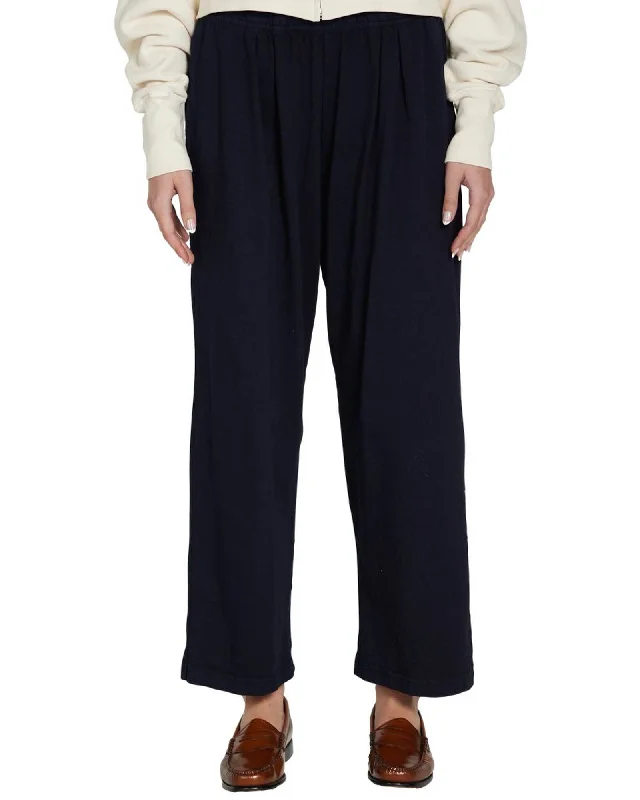 Penny Pleat Pants Comfy High-Waist Jeans