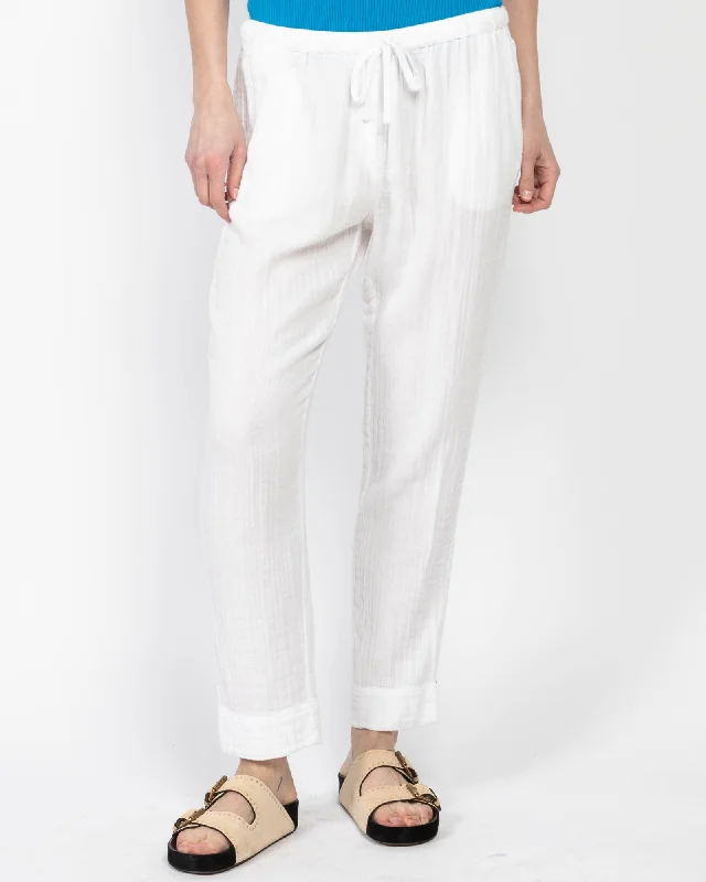 Jordyn Pants Elegant High-Waist Pants