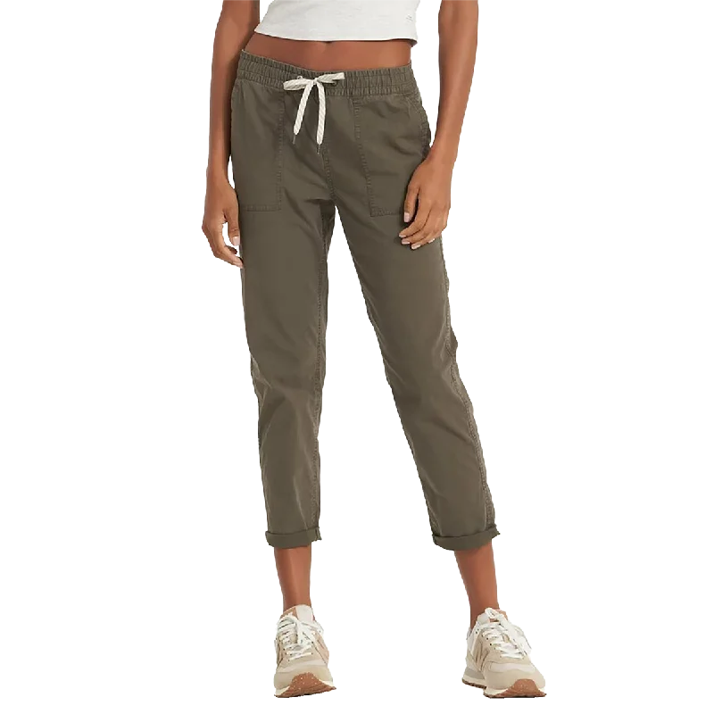 Women's Vintage Ripstop Pant Cozy Maternity Pants