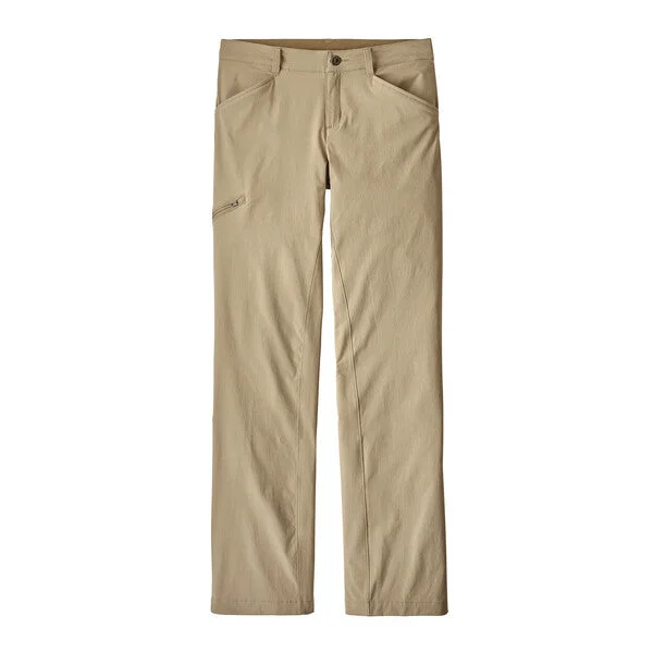 Patagonia Women's Quandary Pants - Regular 2023 Chic Wool Trousers