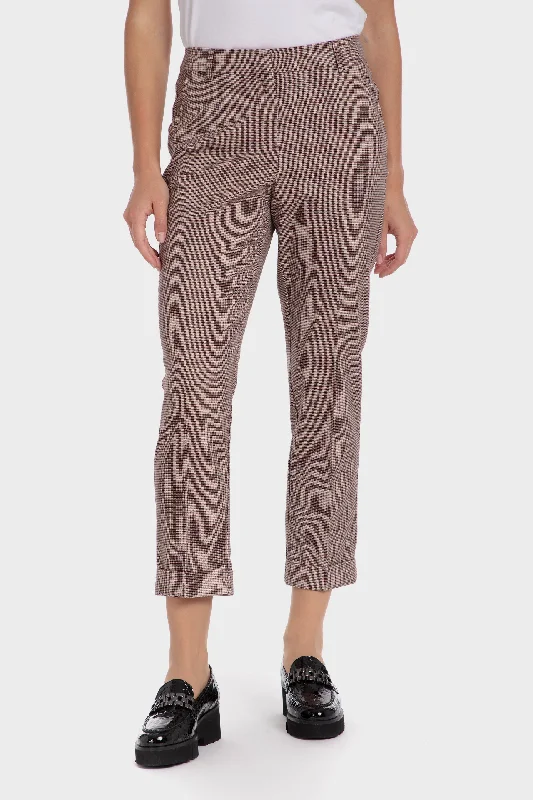 Checked trousers Trousers practical durable