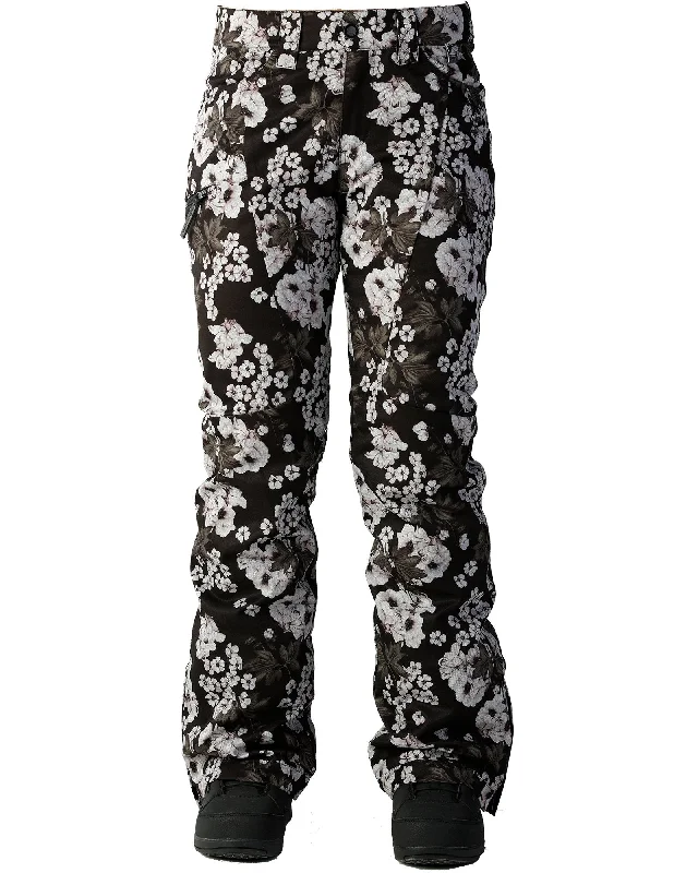 NEVE FLORAL TRUE BLACK