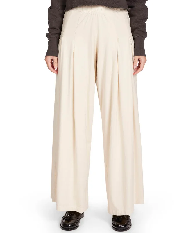 Julia Palazzo Pants Formal Linen Trousers