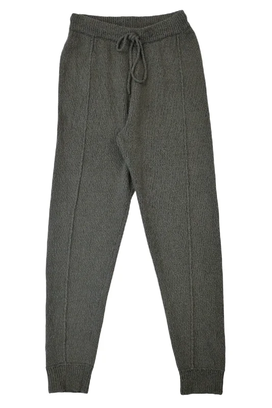 Zulu & Zephyr - Chunky Knit Pants Soft Wool Pants