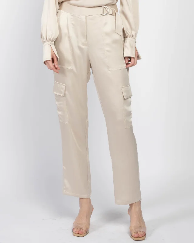 Carolina Utility Pants Classic Cropped Pants