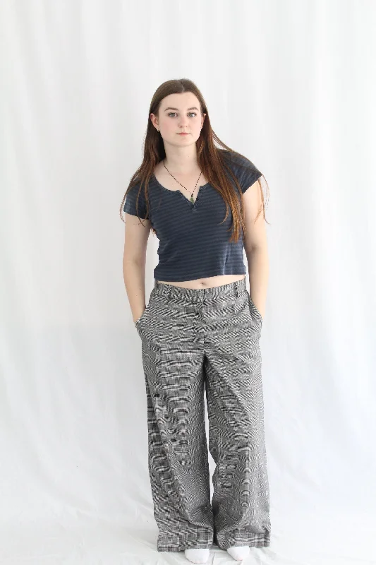 Ricochet - Wide Leg Pant Elegant Silk Pants