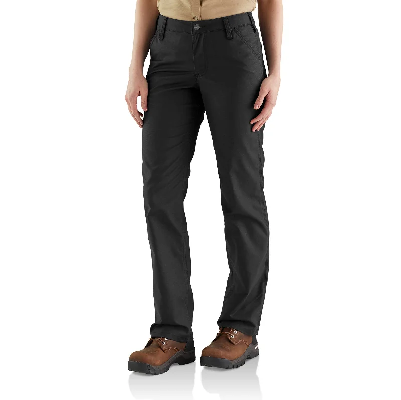 Rugged Professional™ Series Rugged Flex® Loose Fit Canvas Work Pant Trendy Palazzo Pants