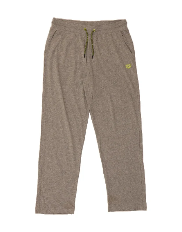 ARENA Womens Tracksuit Trousers UK 18 XL  Grey Cotton Trousers Review Highly