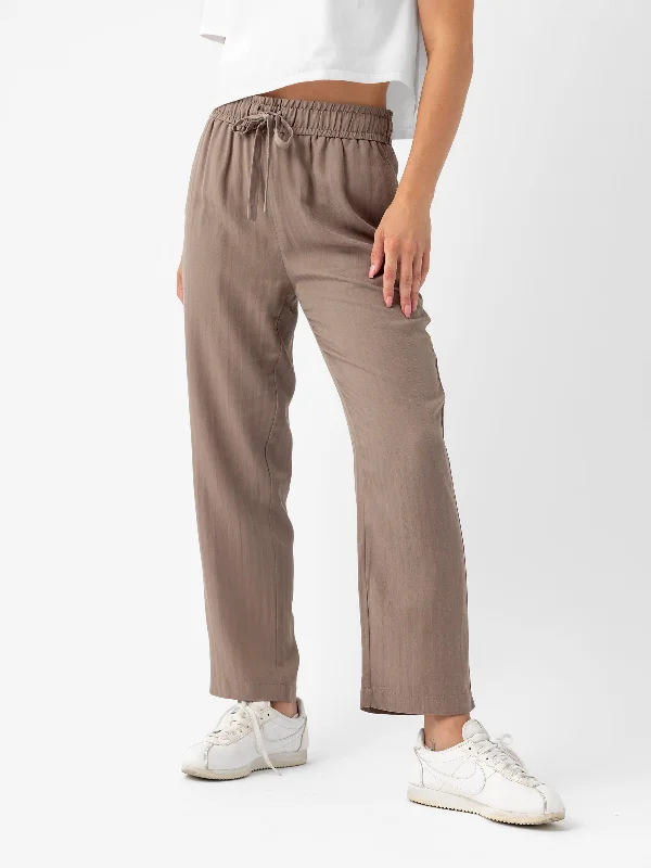 Women's Sunset Cropped Pant Soft Stretch Leggings