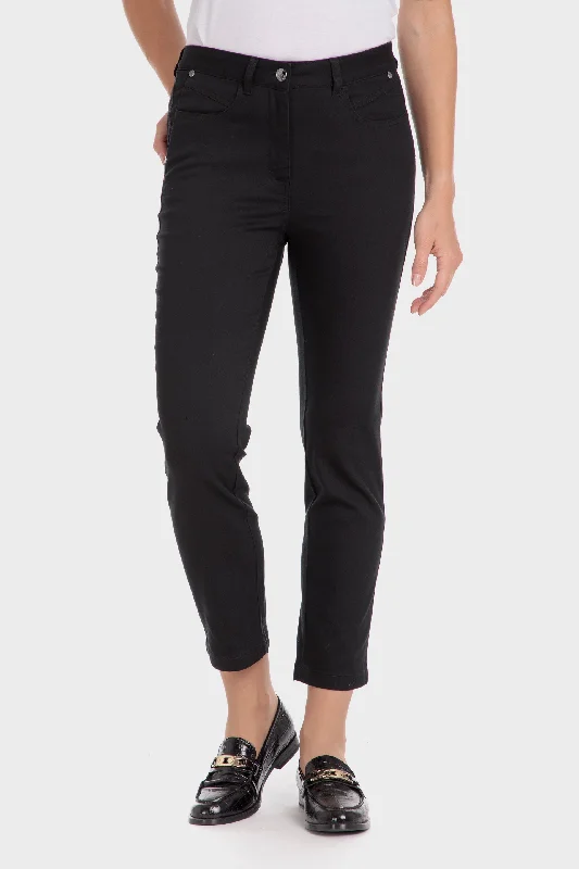 Cotton capri trousers Trousers Recommended Stylist