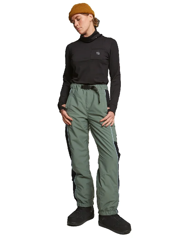 SHE RIPZ PANT - DARK FOREST Fashionable Work Pants