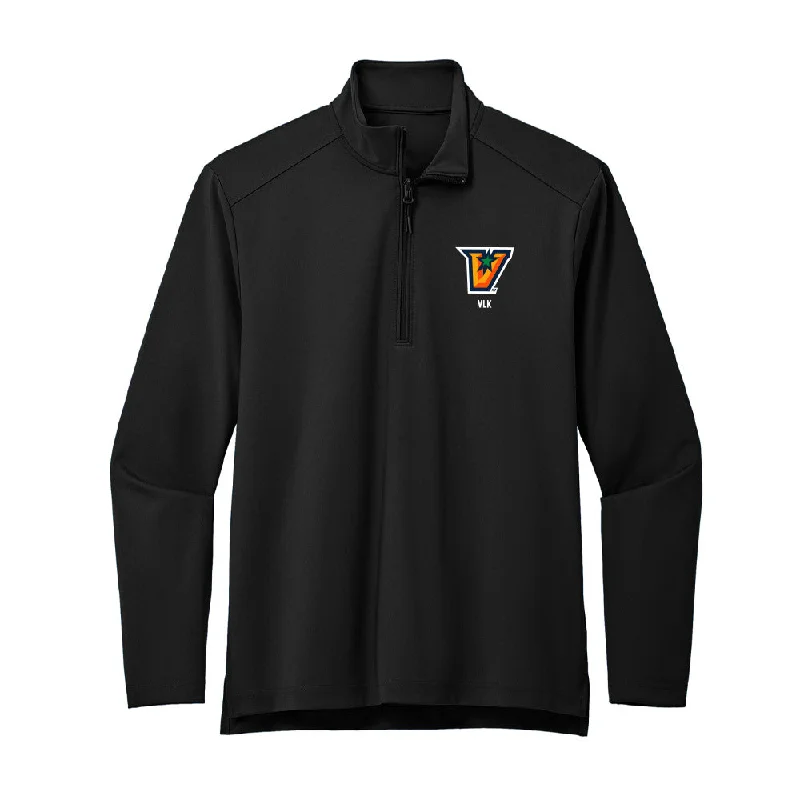 UTRGV - NCAA Women's Track & Field : Zoe VLK - Premium Quarter Zip Jacket Insulated Jacket Fitted Jacket Loose Jacket