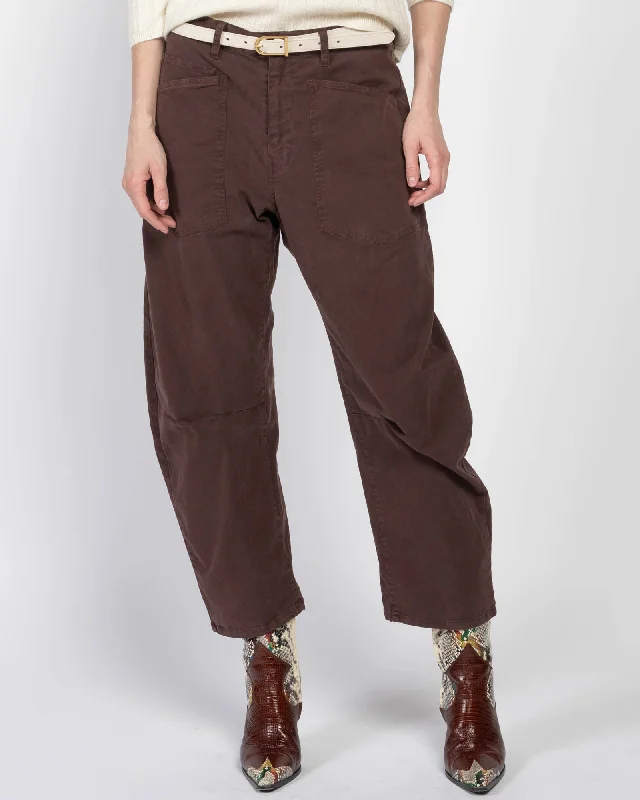 Shon Pants Comfy Cargo Trousers