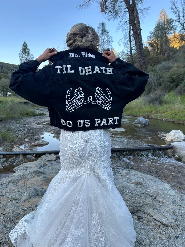 Til Death Do Us Part Jacket Fleece Jacket Down Jacket Parka