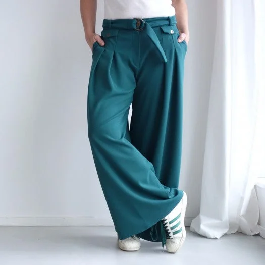 P&M Patterns : Orlando Trousers Trousers Silk Elegant