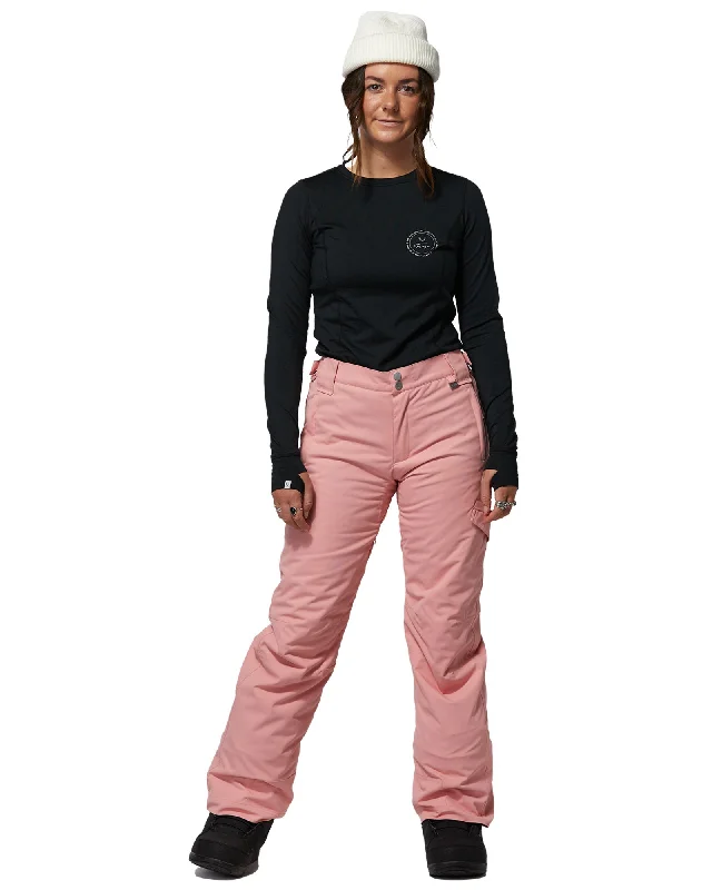 ADVENTURE AWAITS PANT-PINK ICING Formal Wide-Leg Pants