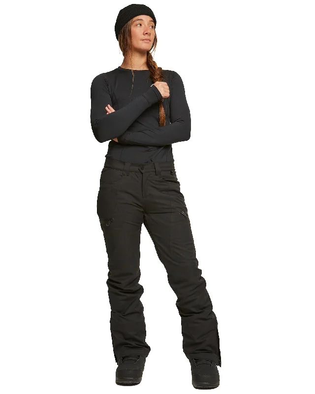 SNOW CULTURE PANT - TRUE BLACK Soft Sweatpants Style