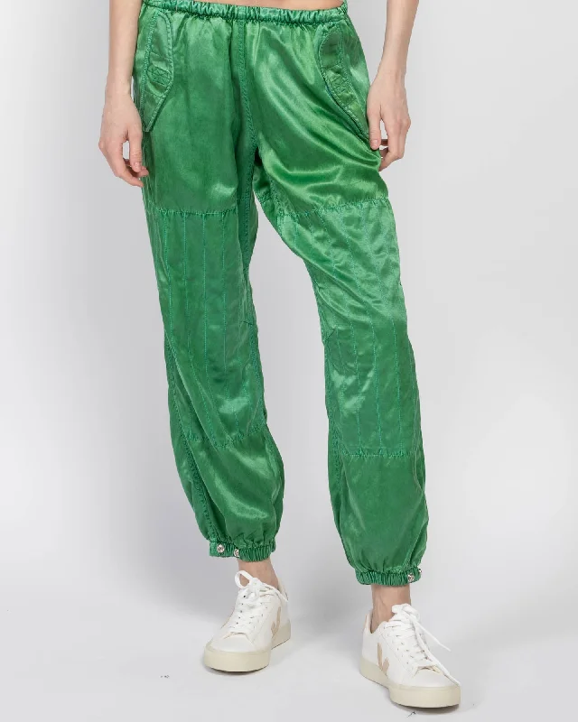 Flap/Snap Jump Pants Wide-Legged Palazzos