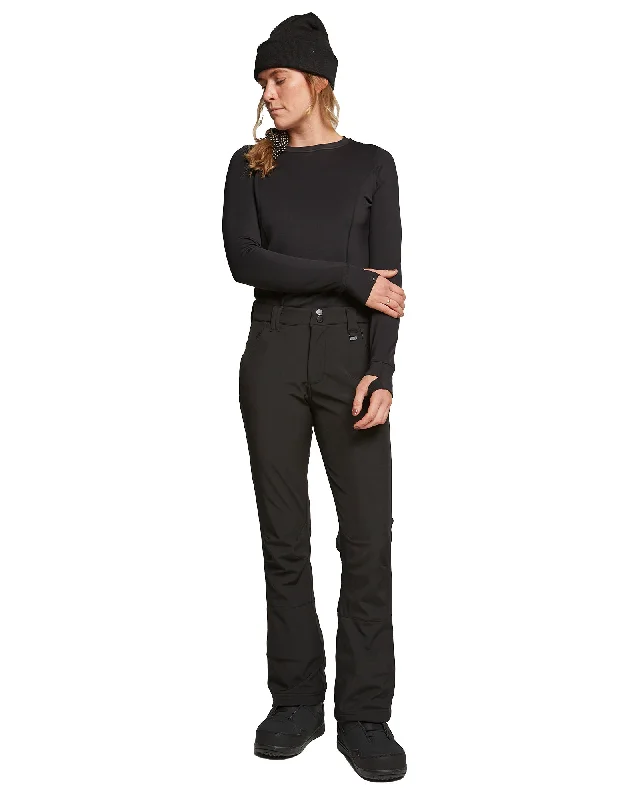 VA VA BOOM PANT - TRUE BLACK Comfortable Maternity Pants