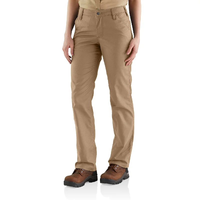 Rugged Professional™ Series Rugged Flex® Loose Fit Canvas Work Pant Chic Capri Pants