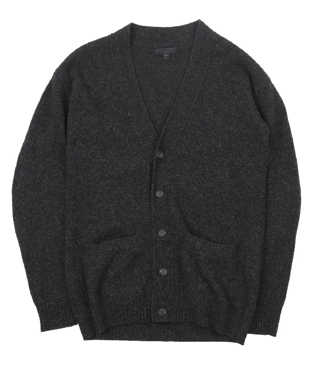 Wool Cashmere Cardigan Sweater Velvet Chenille Corduroy