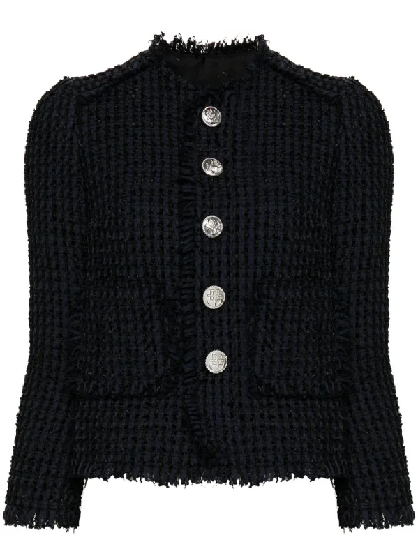 Lower Manhattan bouclé jacket Striped Jacket Polka Dot Jacket Floral Jacket