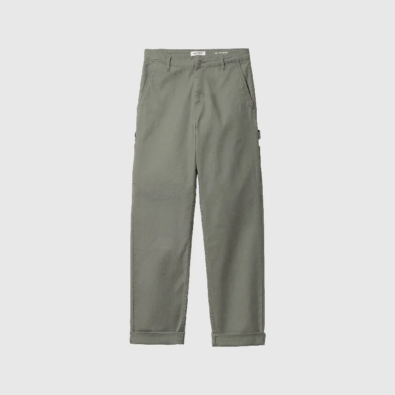 Carhartt WIP Women's Pierce Pant : Smoke Green Cozy Maternity Pants