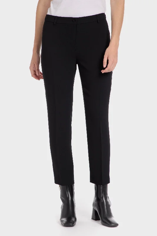 Crepe capri trousers Trousers Timeless Classic