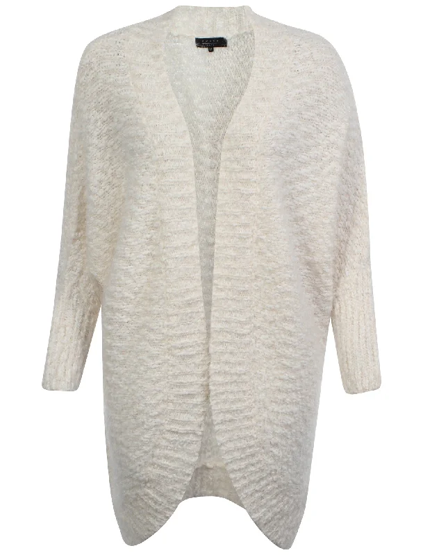 Amara Reya Popsun cream cardigan Wool Cardigan Cotton Cardigan Cashmere Cardigan