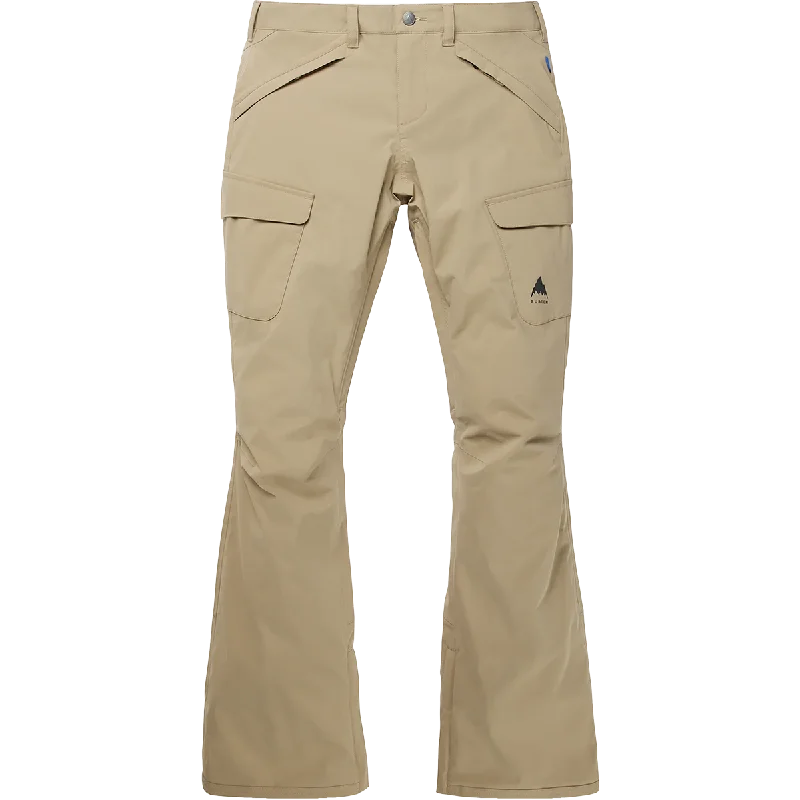 Women's Gloria Gore-Tex 2L Pants - Short Fashionable Button-Up Pants