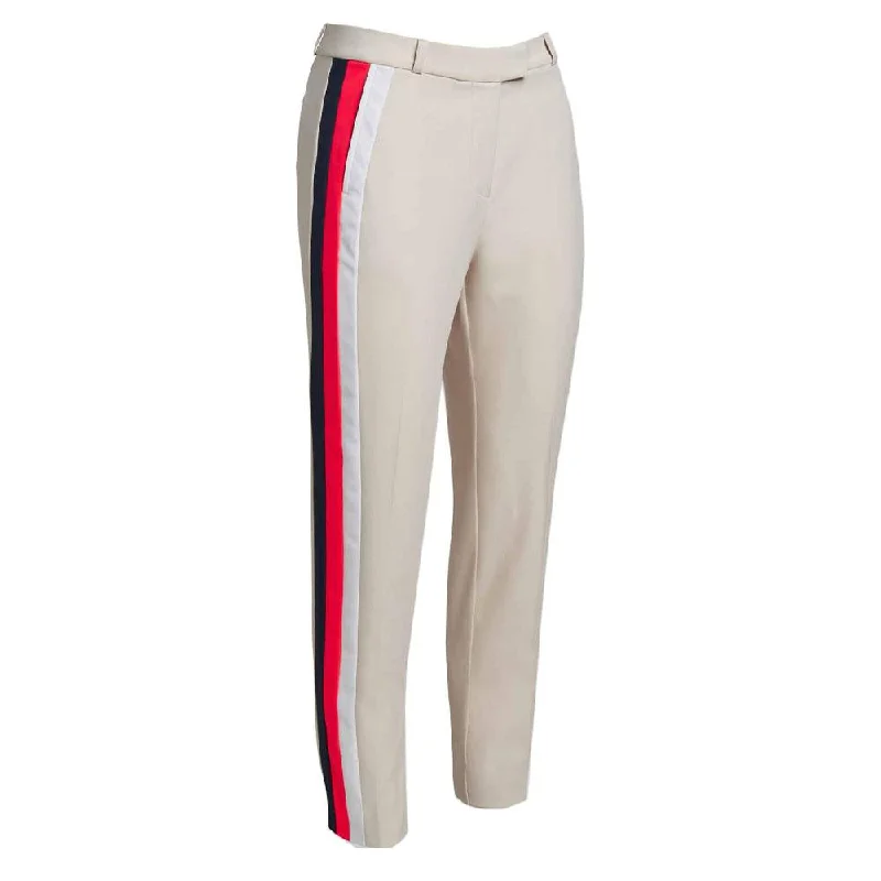 Gfore Side Stripe Trouser Golf Pants 2022 Women Trousers Chinos Classic