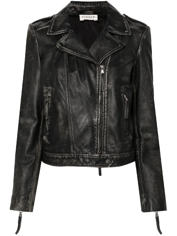 Maverick leather jacket Herringbone Jacket Checkered Jacket Solid Jacket