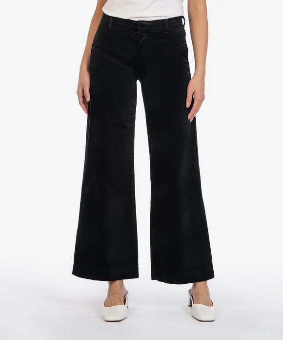 KUT Meg Velvet Trousers Trousers Running Lightweight